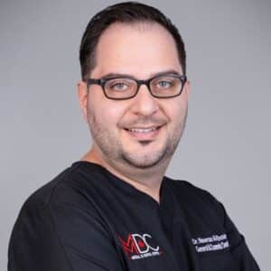 Dr. Nawras Al-Khoury — Cosmetic Dentist & Implantologist at MMDC Dubai