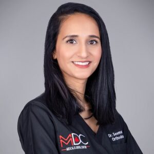 Dr. Seema Shah — Specialist Orthodontist at MMDC Dubai