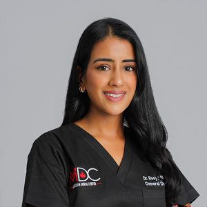 Dr. Reeya Sharma — General & Restorative Dentist at MMDC Dubai