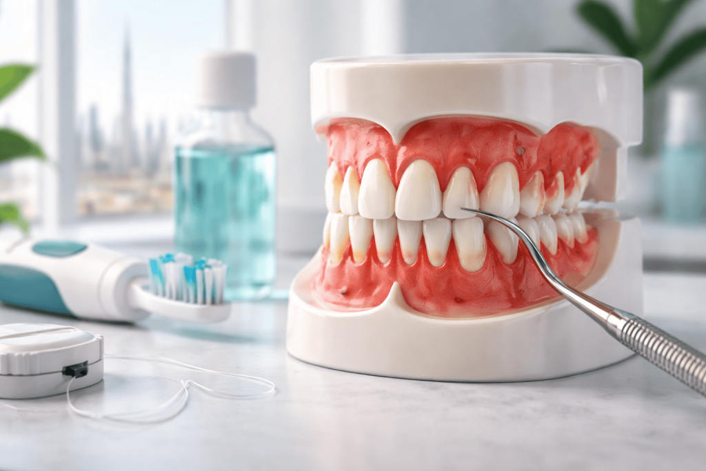Orthodontic treatment at MMDC Dubai