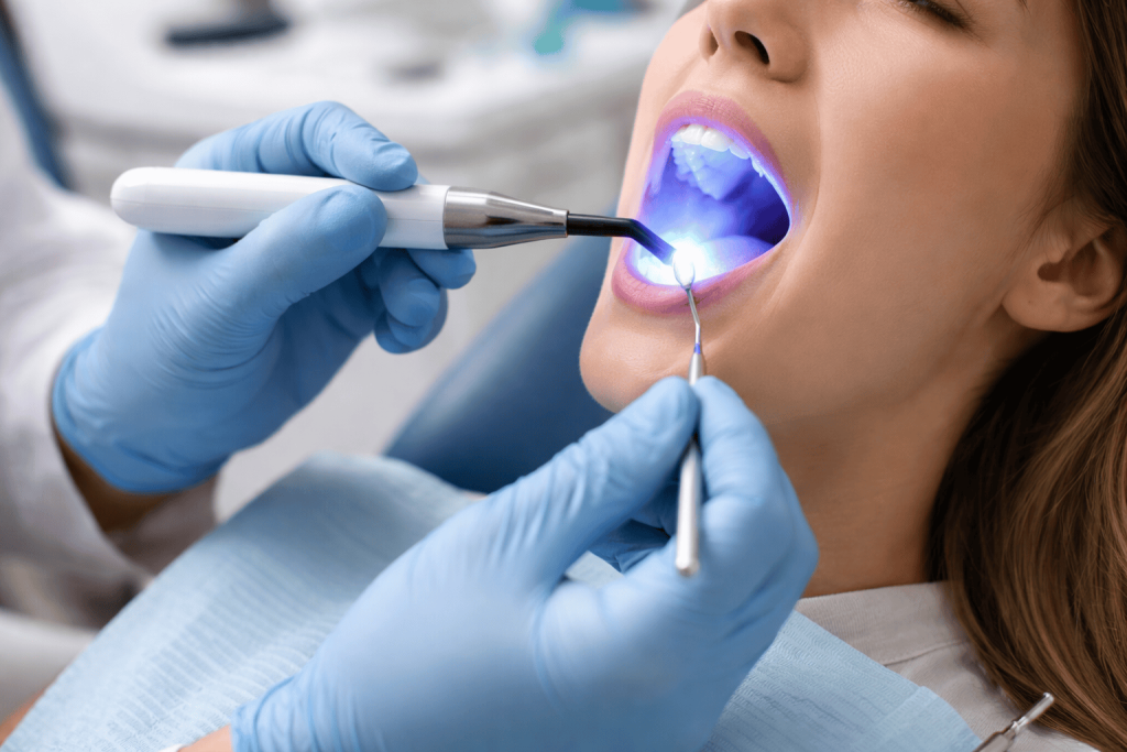 Modern dental clinic interior at MMDC Dubai