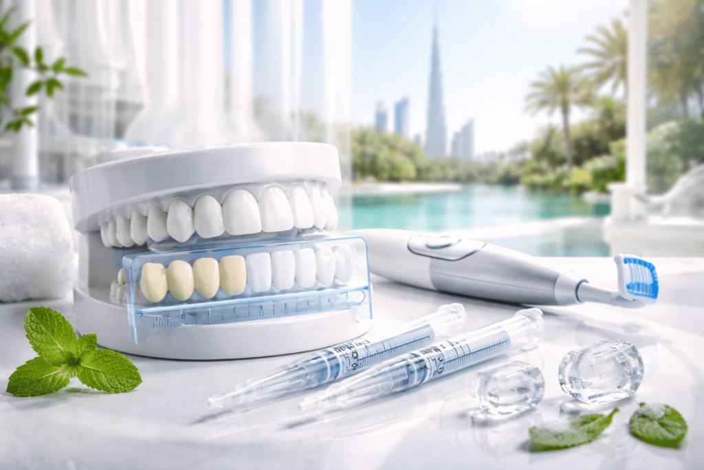 Professional dental care at MMDC Dubai