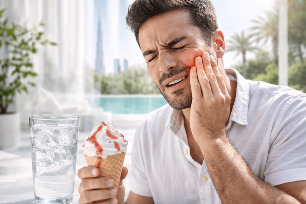 Dental examination at MMDC Dubai clinic