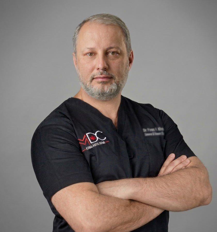 Dr. Javier Hernández - Endodontist at MMDC Dubai